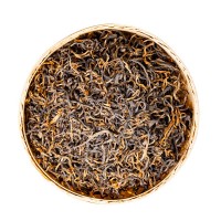 金骏眉红茶 武夷山红茶黄芽散装2026年新茶蜜香型500g福建茶叶批