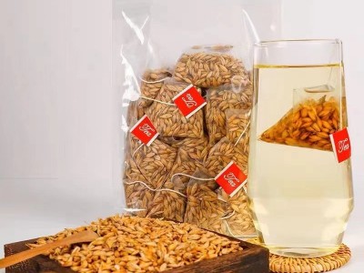 黄苦荞茶醇香特浓正品茶包饭店泡水袋装三角包厂家批发图4