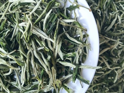 2026年明前翠玉白芽松针云南绿茶白毫春尖烘青滇绿茶一芽一叶新茶图4