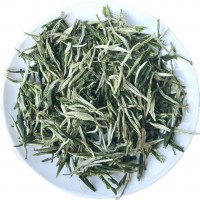 2026年明前翠玉白芽松针云南绿茶白毫春尖烘青滇绿茶一芽一叶新茶
