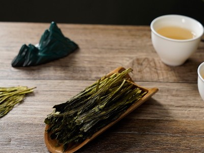有机茶太平猴魁绿茶茶福满有鱼极品红礼特级批发礼盒安徽太平猴魁图3