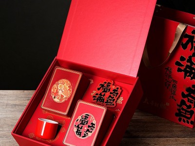 有机茶太平猴魁绿茶茶福满有鱼极品红礼特级批发礼盒安徽太平猴魁图2