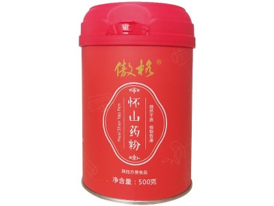 山药粉熟粉罐装加工批发早餐500g铁棍山药粉贴牌代餐粉怀山药粉图2