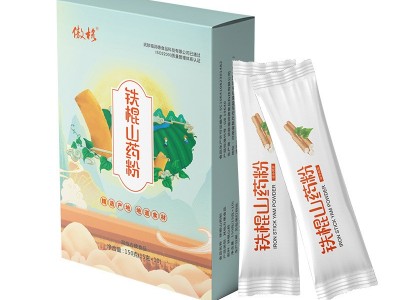 怀山药粉定制冲泡即食独立包装代餐粉批发河南焦作垆土铁棍山药粉图2
