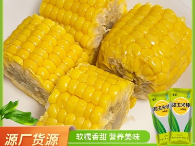 水果玉米真空甜玉米棒东北苞米鲜嫩甜玉米厂家批发图4