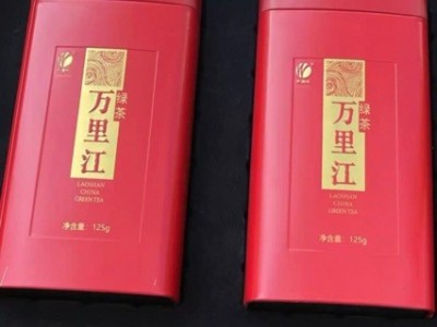 青岛特产崂山绿茶万里江江茗三星2025年新茶250克礼盒装绿茶图4