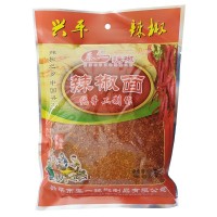 陕西兴平秦一辣椒面 石碾手工制作 香味浓郁 辣而不燥中粗500g