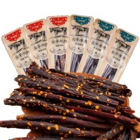 万市香风干牛肉手撕超干牛肉内蒙古风味一袋500g独高蛋白休闲食品