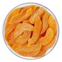 代发黄桃干500g桃肉干厚切桃子果干特产果脯蜜饯孕妇零食黄桃干