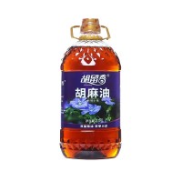 胡留香纯胡麻油宁夏食用油炒菜煲汤油炸家用炒菜非转基因