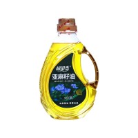 胡留香一级亚麻籽油宁夏正宗亚麻酸食用油炒菜高亚麻清香纯植物油